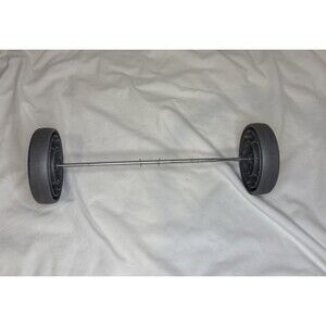 Dyson Rear Wheels And Axle Set DC14 DC15 DC07 DC33 DC28 Vacuum Genuine OEM Parts